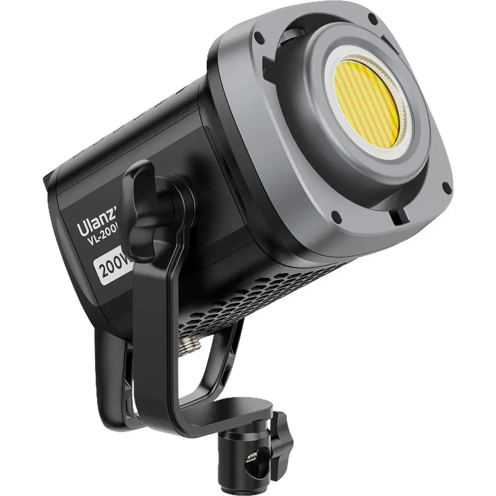 Студійне світло Ulanzi VL-200Bi + Power Adapter 200W [133666] - фото 3