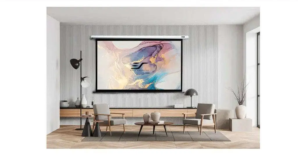 Проекційний екран Elite Screens VMAX135XWH2-E24 - фото 4