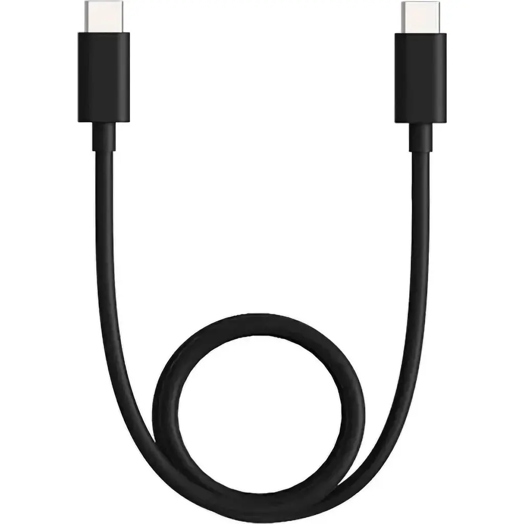 Сетевое зарядное устройство Motorola TurboPower 30W + Сable Type-C to Type-C Black [SJMC302] [117774] - фото 4