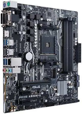 Материнська плата ASUS PRIME A320M-A (PRIME A320M-A) (Socket AM4, AMD A320, Micro-ATX) Б/в - фото 2