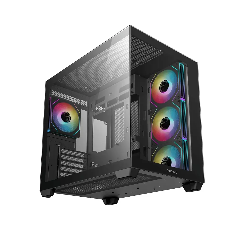 Корпус для ПК Deepcool CG530 4F Black (R-CG530-BKADA4-G-1) - фото 2