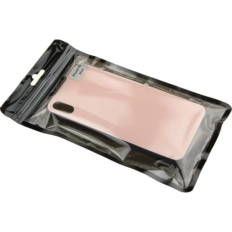 Чохол-накладка Toto Pure Glass Case Apple iPhone XS Max Pink - фото 2