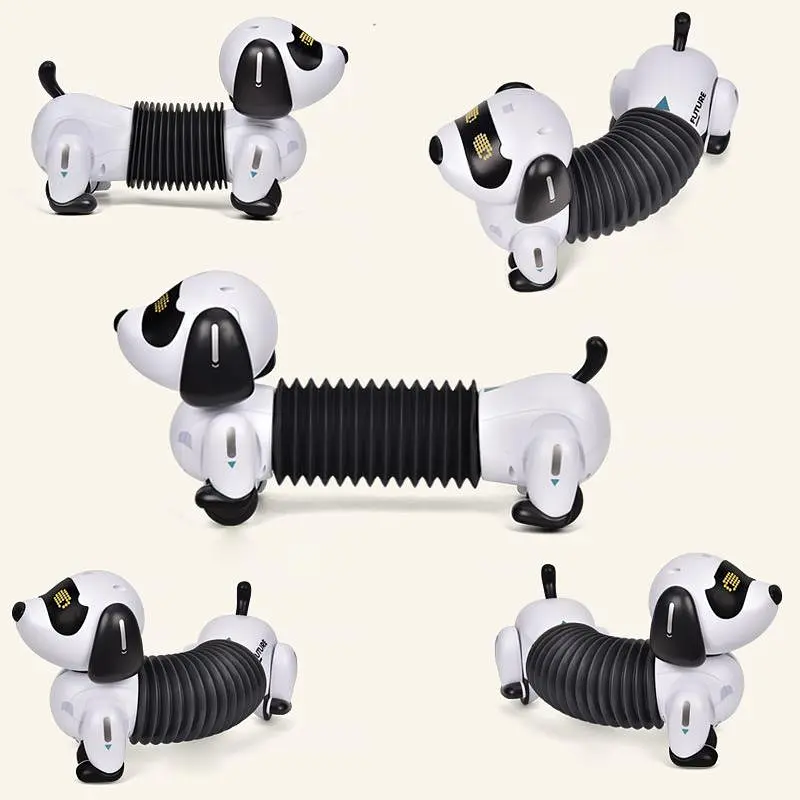 Интерактивная игрушка Собака-Робот SHT K22 White - фото 2