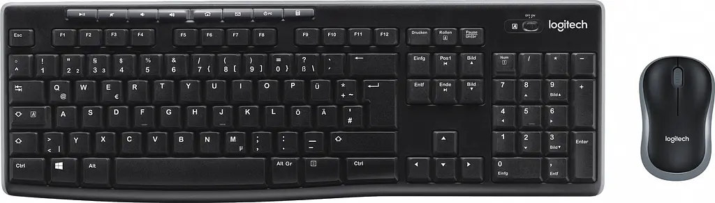 Комплект Logitech MK270 Wireless Combo black UA (920-004508) - фото 5