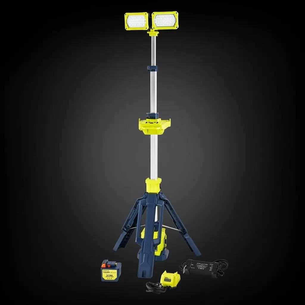 Прожектор професійний Mactronic Tower Beam (12 000 Lm) Powerbank Recharg 24.5/230V (PFL0300) - фото 4