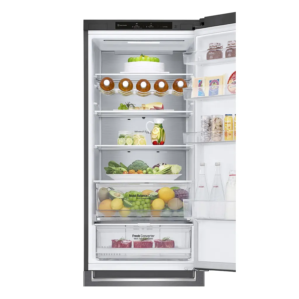 Холодильник с нижней морозильной камерой LG GW-B509SLNM (GW-B509SLNM) - фото 8
