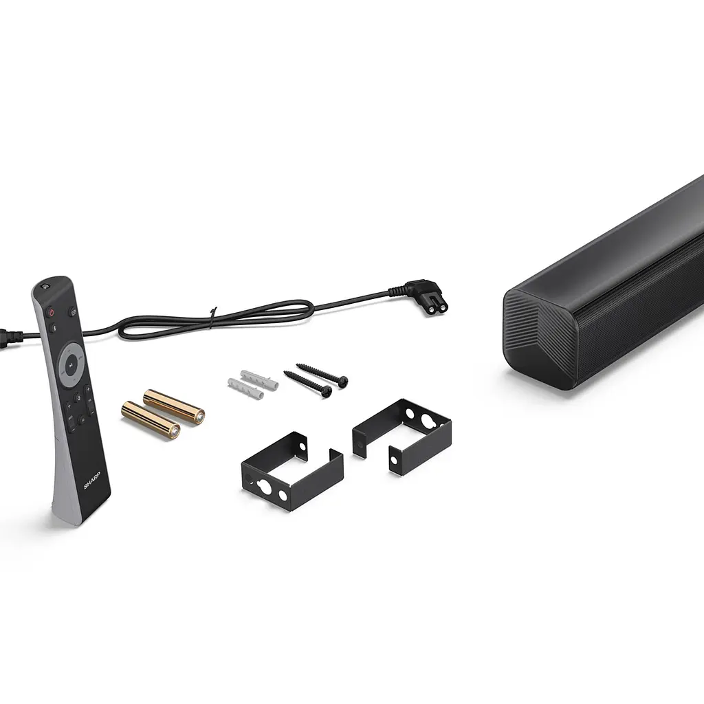 Саундбар Sharp HT-SB145 Black - фото 13