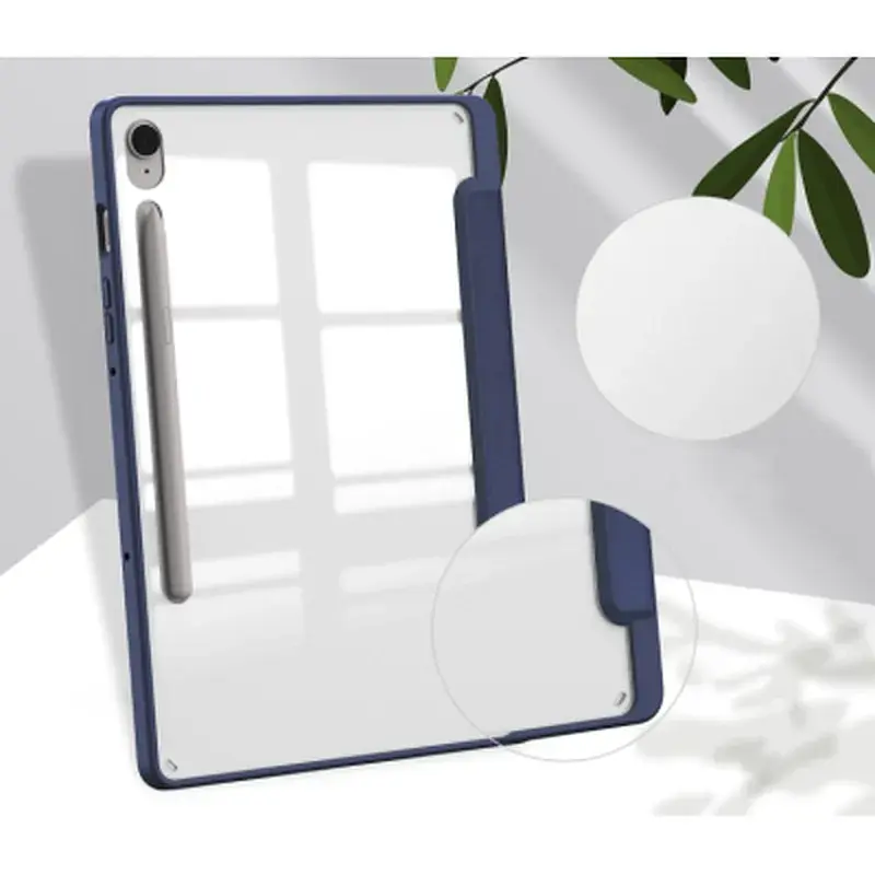Чохол до планшета BeCover Soft Edge Samsung Galaxy Tab S10 FE (SM-X520/SM-X526) 10.9" Deep Blue (713301) - фото 4