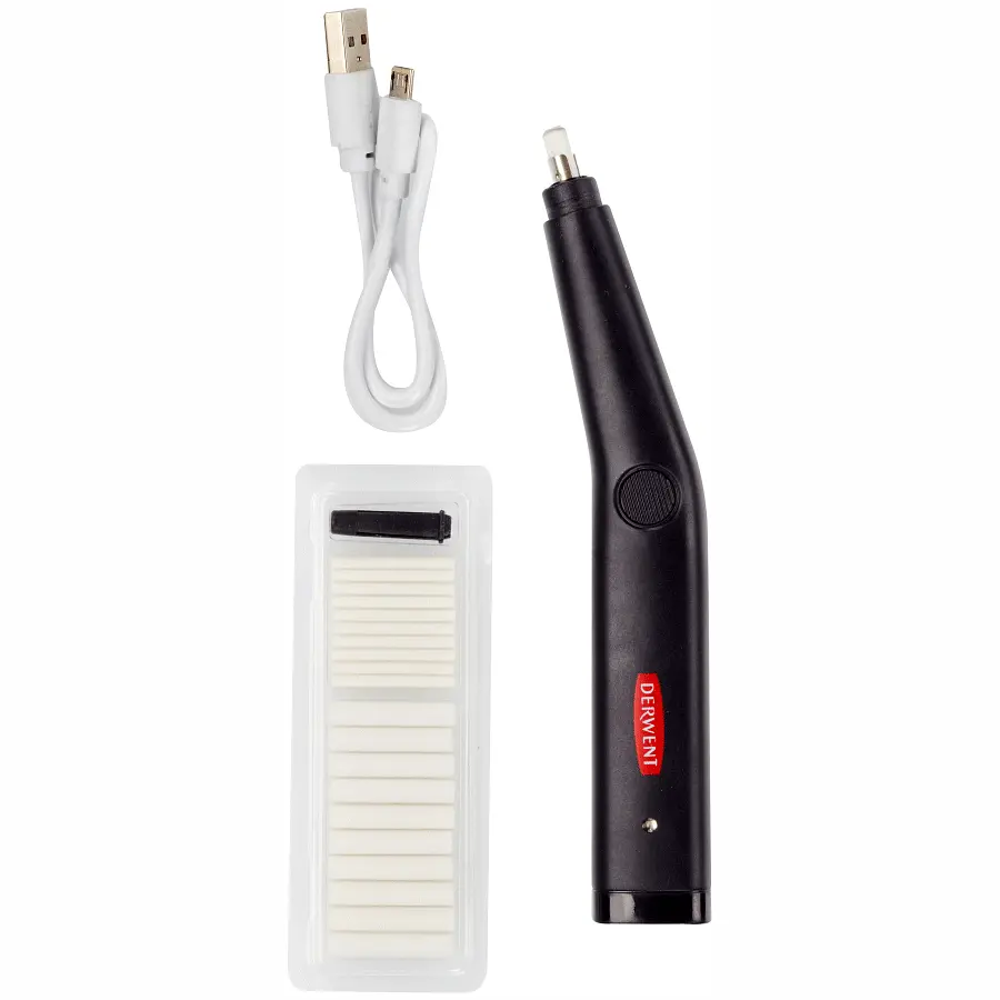 Ластик электрический Derwent с USB - фото 2