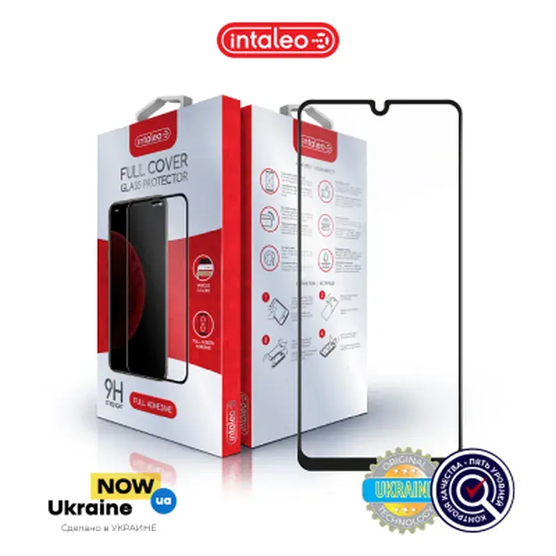 Скло захисне Intaleo Full Glue Samsung M22 (1283126517471) - фото 2