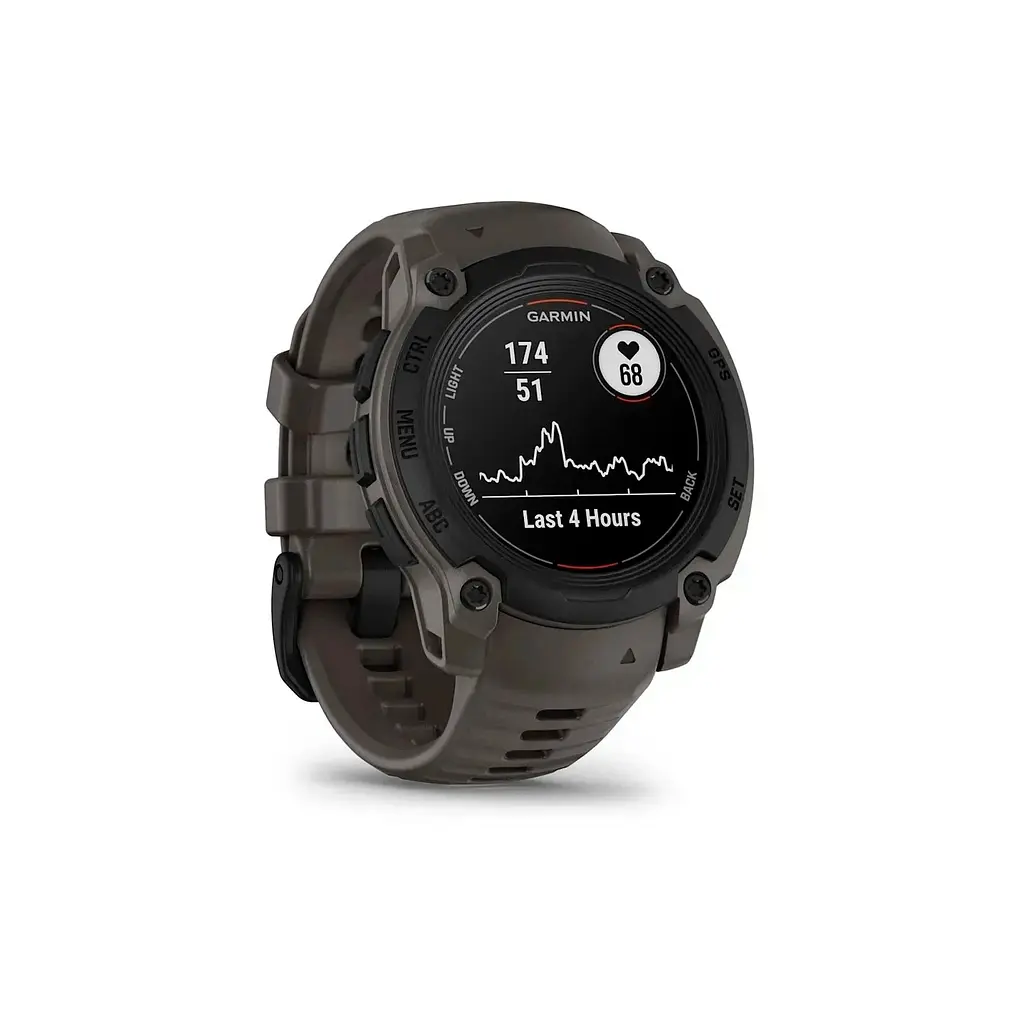 Смарт-годинник Garmin Instinct E, 40 mm, Black Bezel with Charcoal Band, GPS смарт-годинник (010-02932-00) - фото 3