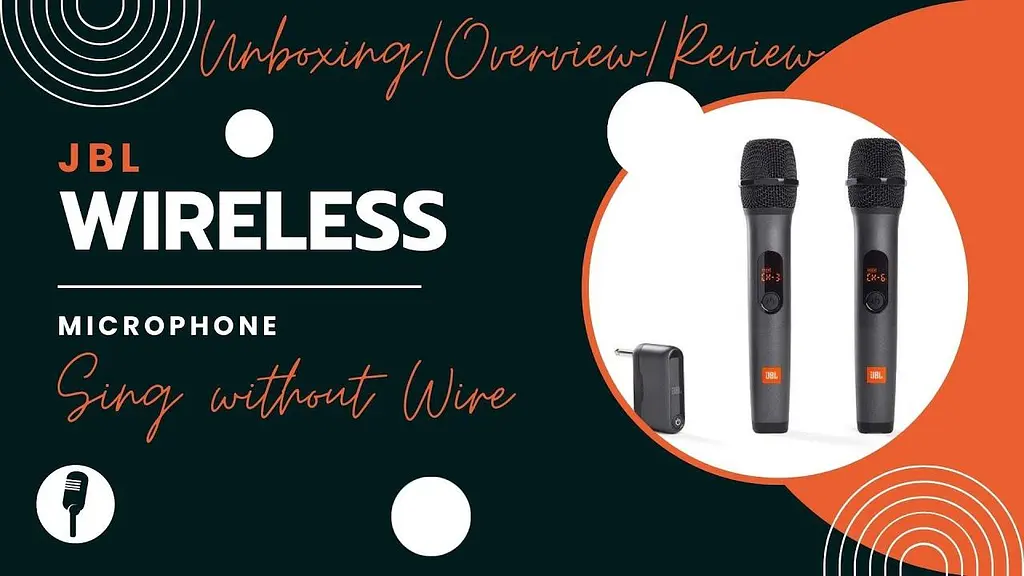 Мікрофон JBL PartyBox Wireless Mic бездротовий комплект з 2 шт. (JBLWIRELESSMIC) - фото 5