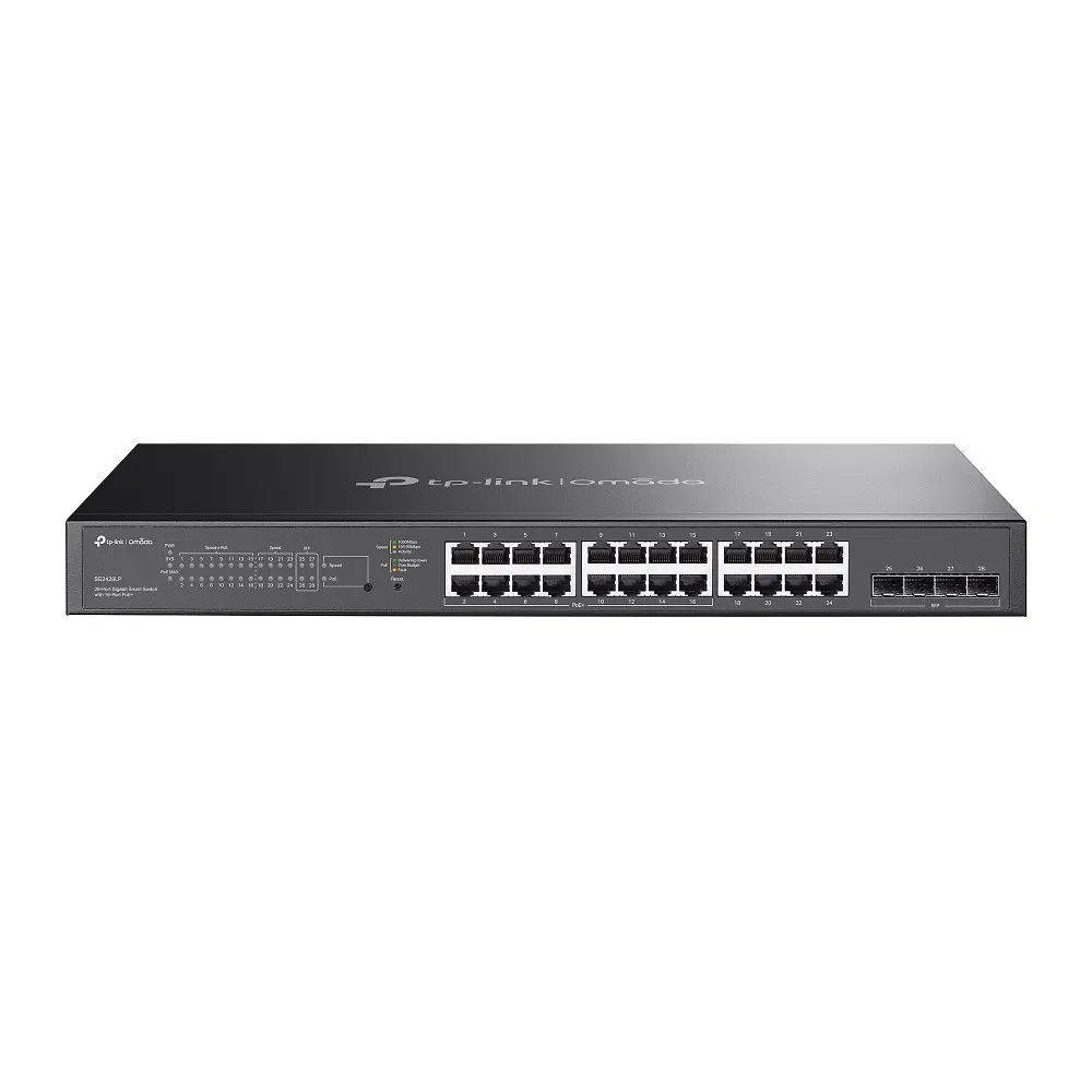 Комутатор TP-Link Omada SG2428LP - фото 5