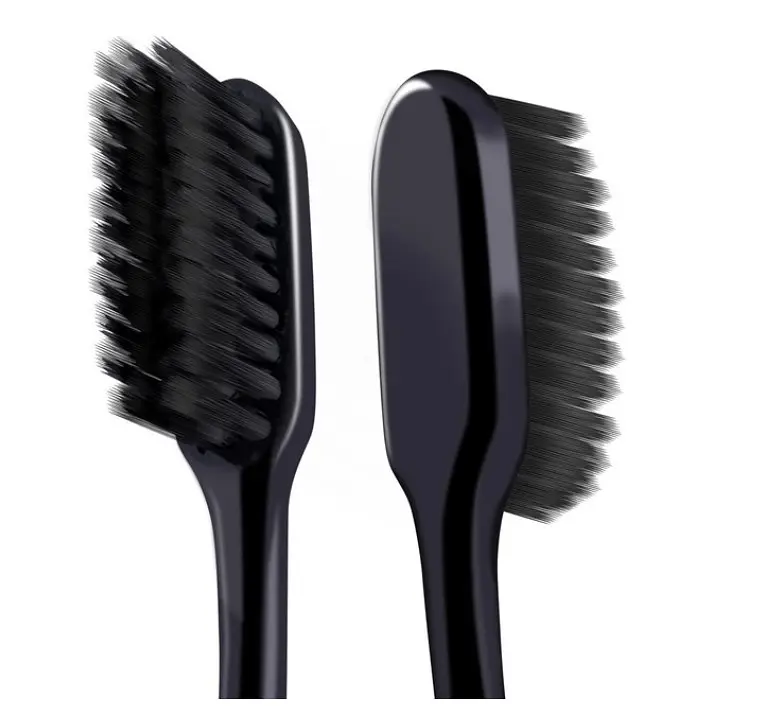 Зубна щітка Colgate Slim Soft Charcoal сірий з чорним - фото 2