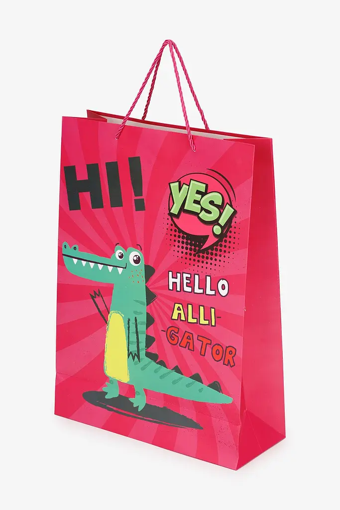 Пакет подарунковий YY050912 Рожевий shop (2000990854117)