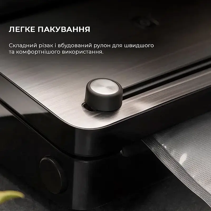 Вакууматор Cecotec SealVac 140 SteelCut CCTC-04258 (8435484042581) - фото 4