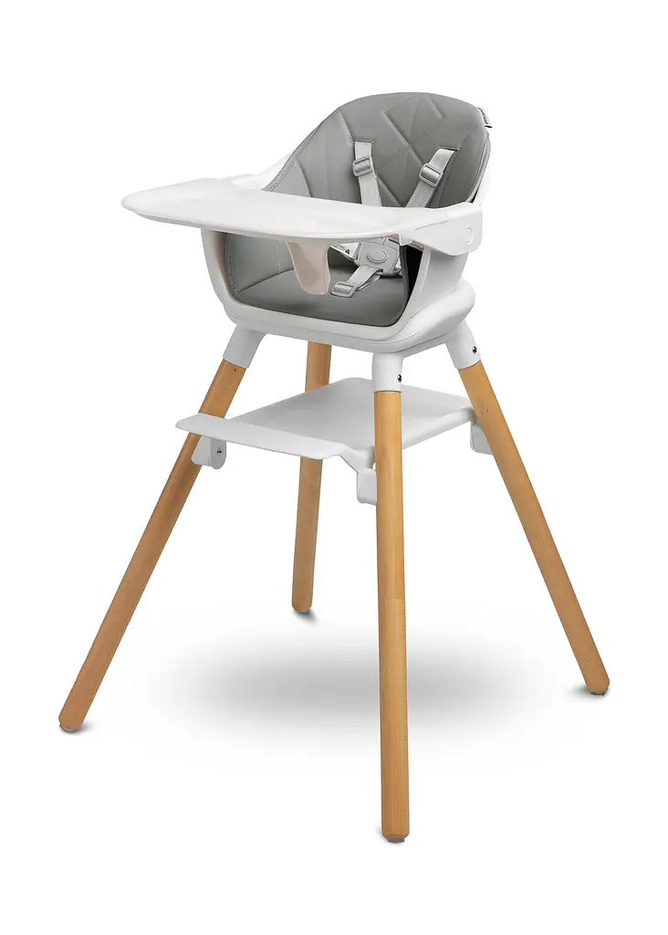Стульчик для кормления Caretero Bravo Grey - фото 2