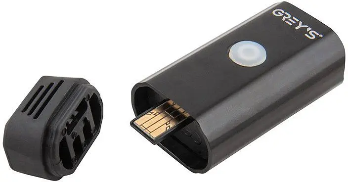 Велосипедна фара Grey's LED 2xCree 8 режимів 400 lm 1050 mAh (GR10130) - фото 3