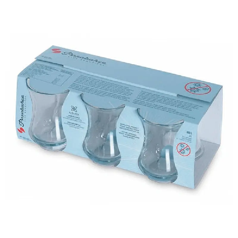 Уцінка. Набір склянок Pasabahce Aida для чаю та кави 6 шт. х 140 мл (62511) - фото 3