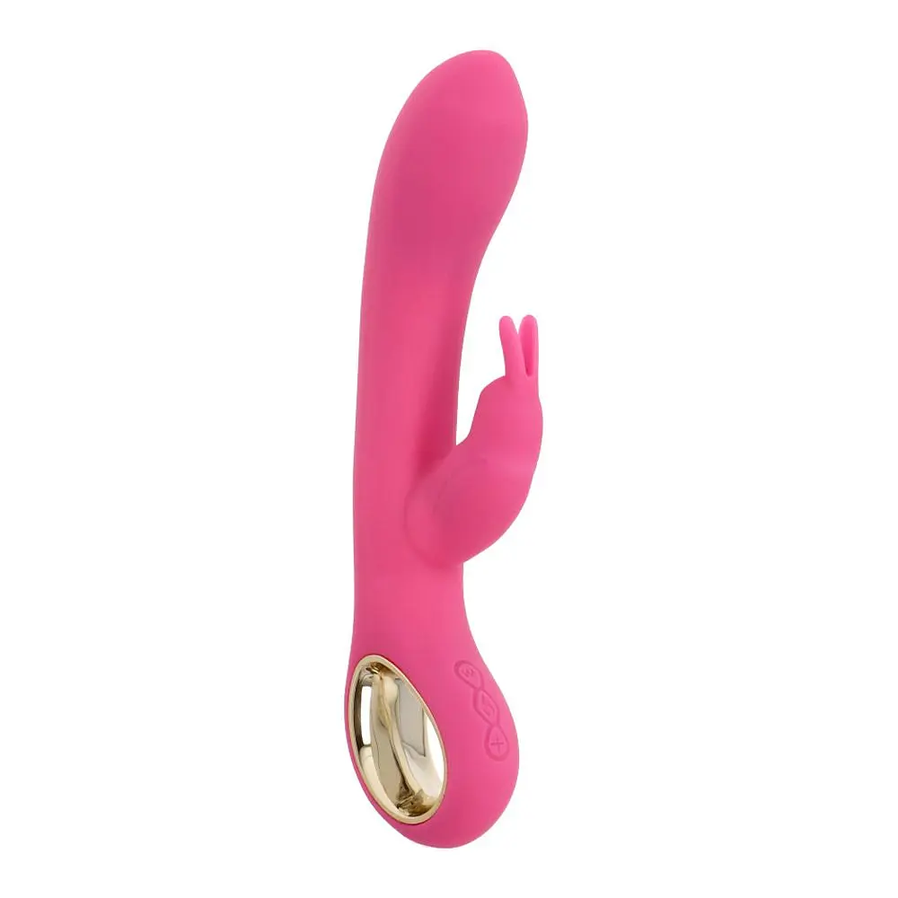 Вібратор-кролик Toyz4lovers Riscaldante Handy Grip Hot 19 см (чорний) - фото 2