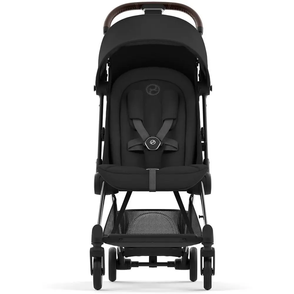 Прогулянковий візочок Cybex Coya Chrome Dark Brown Sepia Black, чорний (522004385) - фото 2