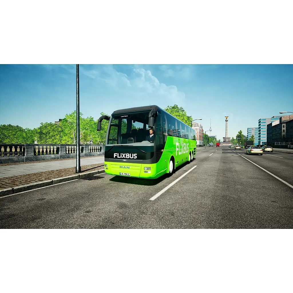 Ключ активации Microsoft Fernbus Simulator для Xbox Series S/X - фото 2