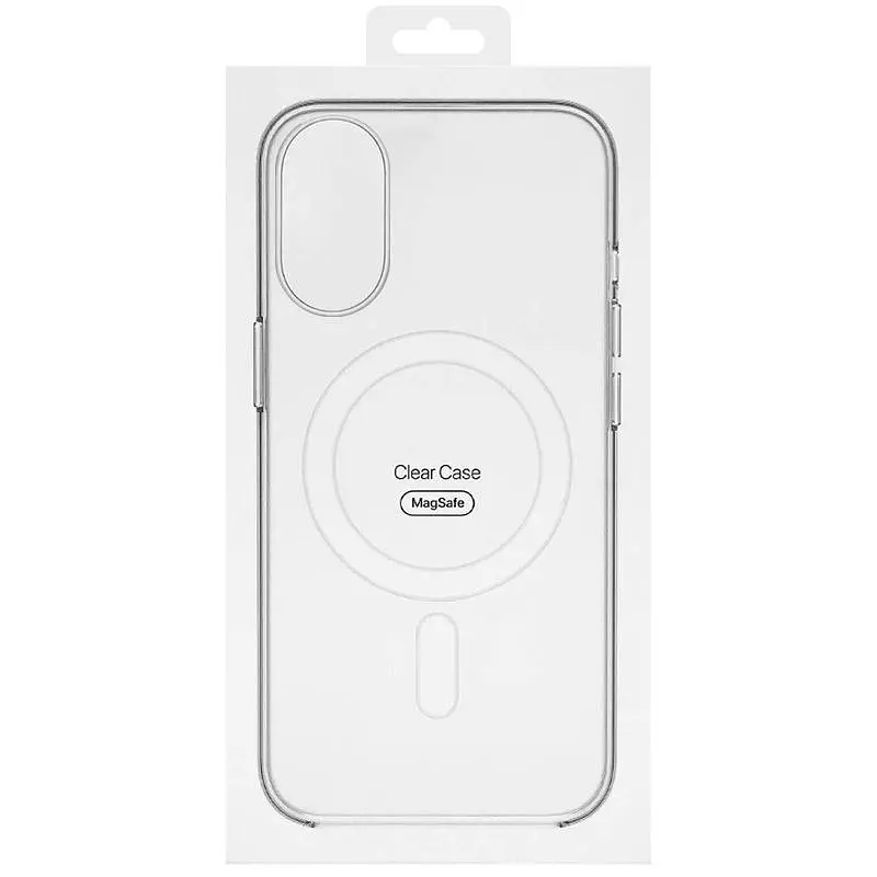 Чохол Epik Clear Case AAA with MagSafe and Animation для Apple iPhone 17 Air 6.5" Clear - фото 2