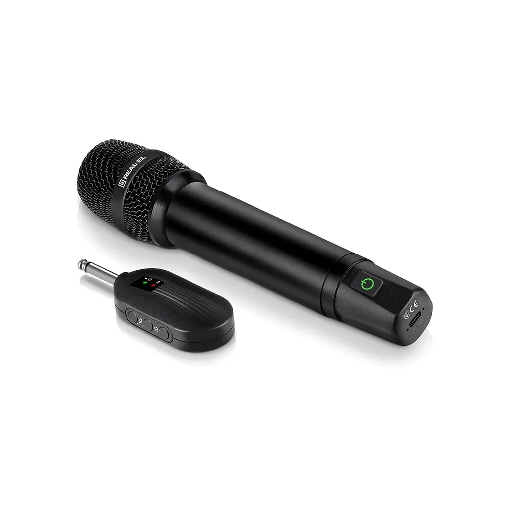 Мікрофон REAL-EL KM-830 Black (EL121900001) - фото 4
