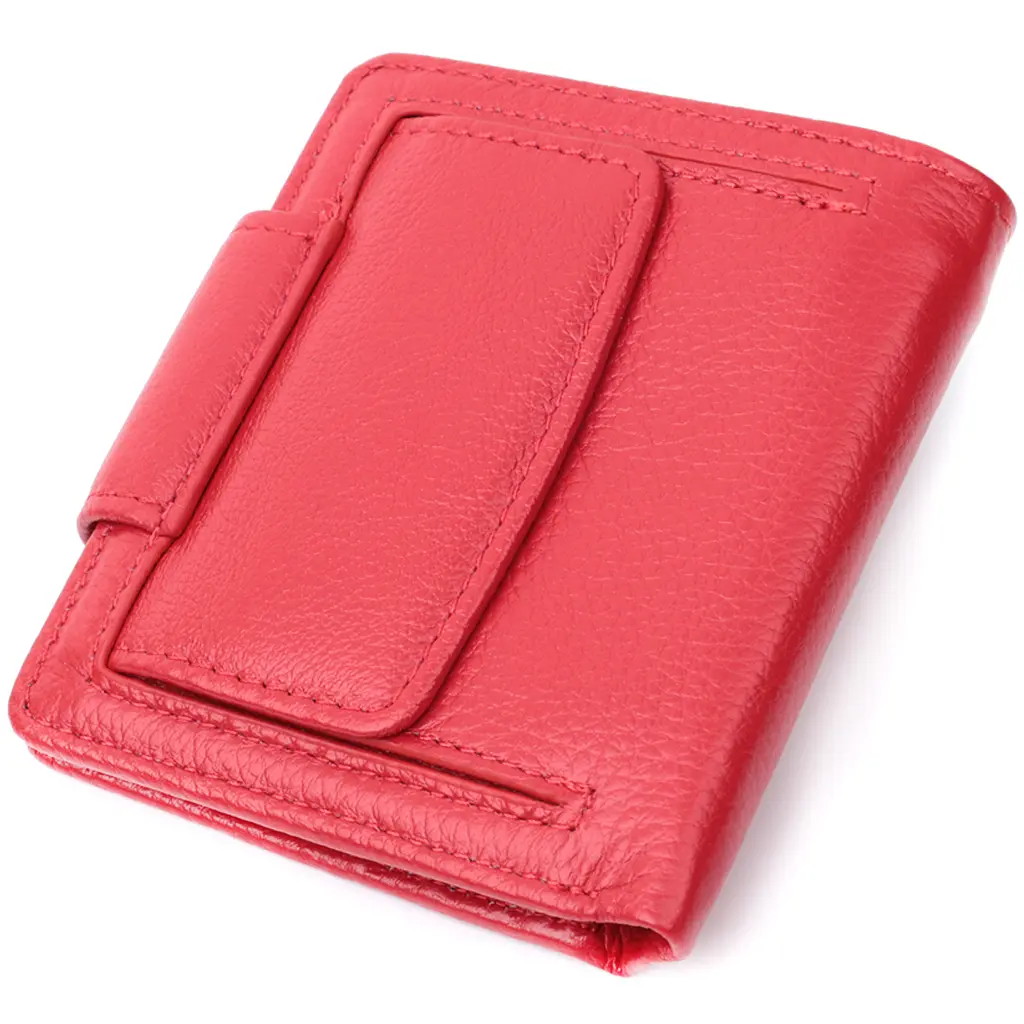 Жіночий шкіряний гаманець ST Leather 10х11х2 см acs0029416 - фото 2