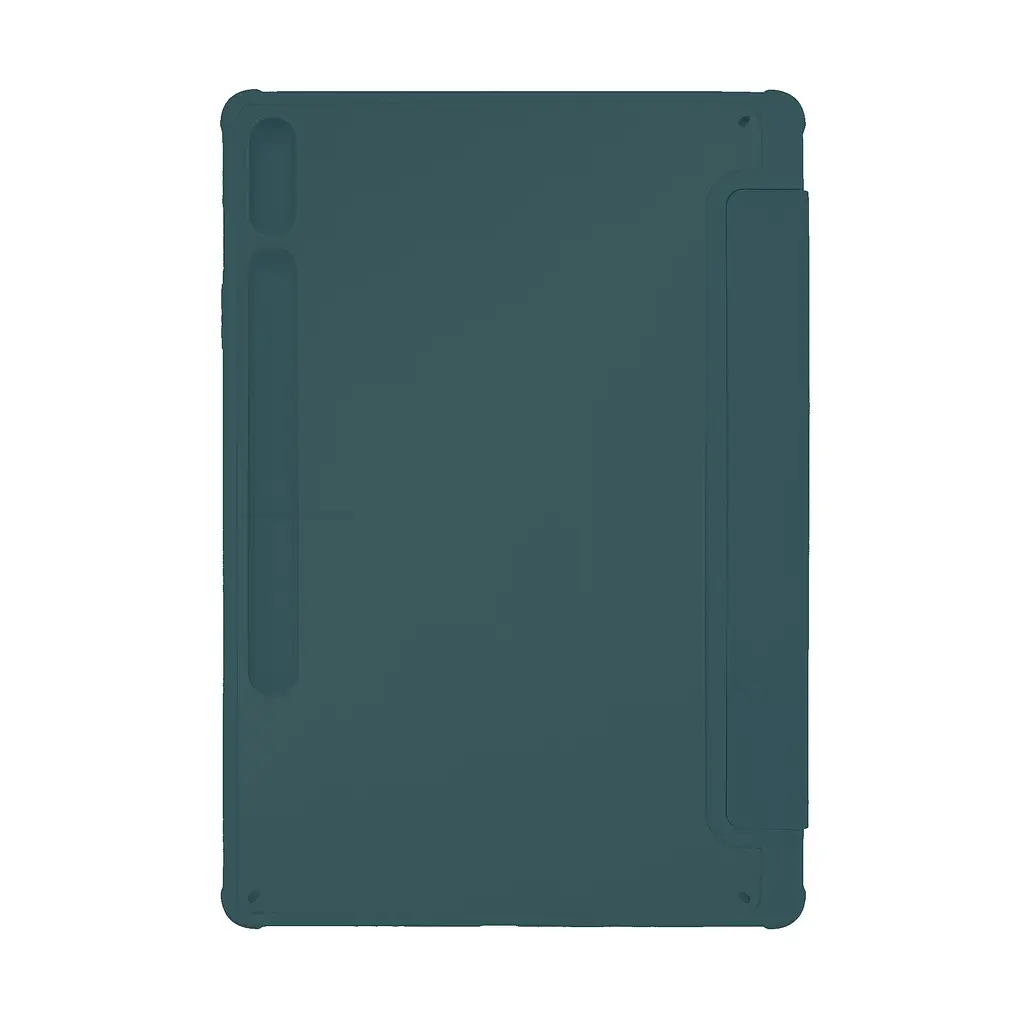Чехол ArmorStandart Y-Type PEN для Samsung Galaxy Tab S9+ / S9 FE+ / S10+ Pine Green (ARM85527) - фото 2