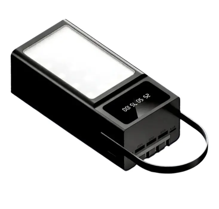 Універсальна мобільна батарея Maxcell PJ0099 120000mAh 2.1A Чорний (2850084917)