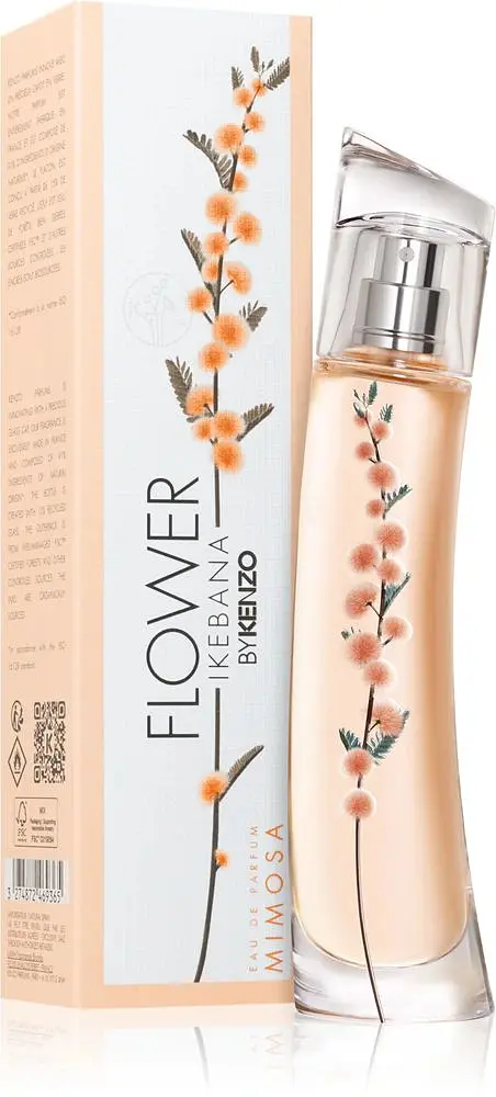 Оригінал Kenzo Flower By Kenzo Ikebana Mimosa 40 мл Парфумована вода