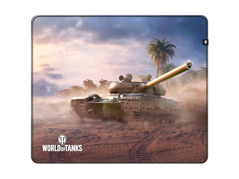 Килимок для миші Wargaming World of Tanks Vz 55 M Multicolored (FSWGMP_VZ55_M)