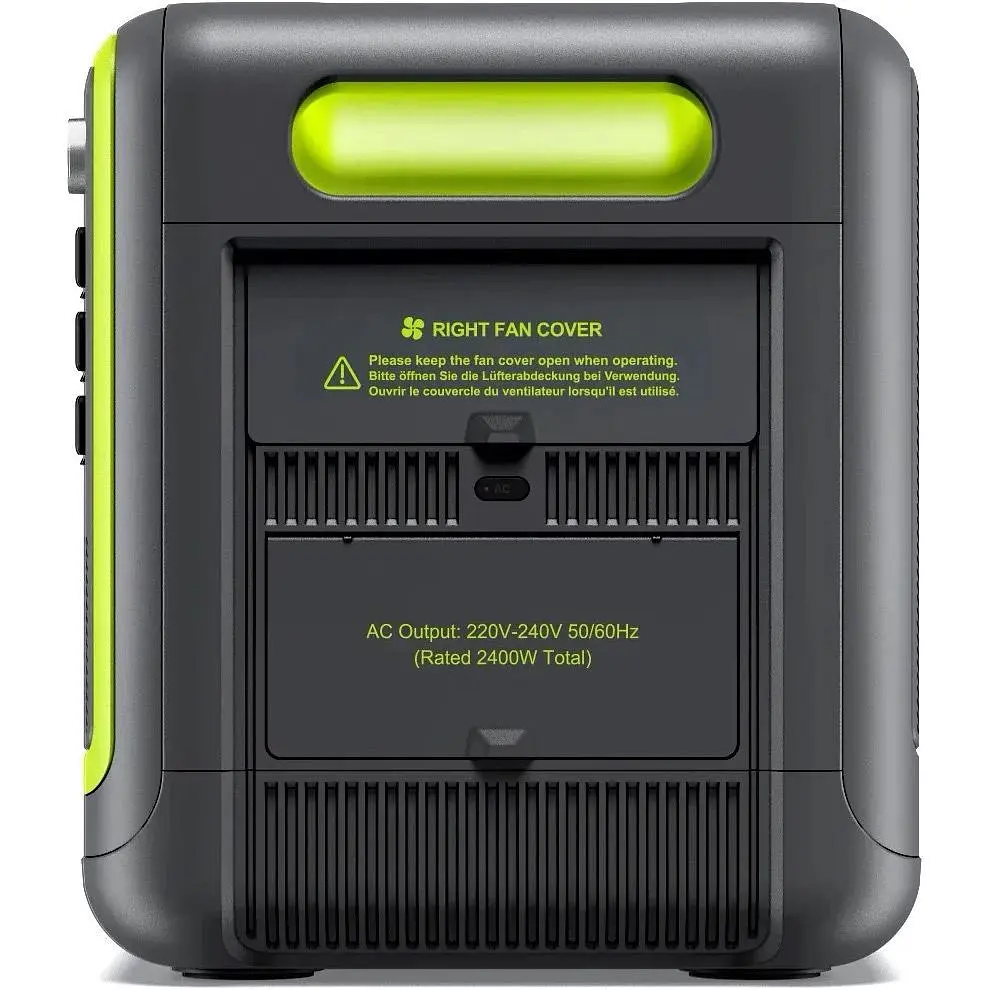 Зарядна станція Fossibot F2400 Green [112600] - фото 8