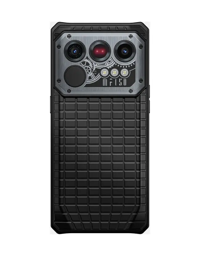 Смартфон iiiF150 Raptor 5G 16/512GB Onyx Black - фото 2