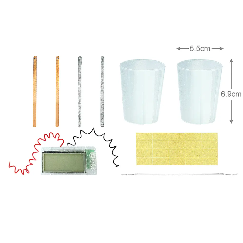 Набір для дослідів 4M Картопляний годинник (00-03275) - фото 6