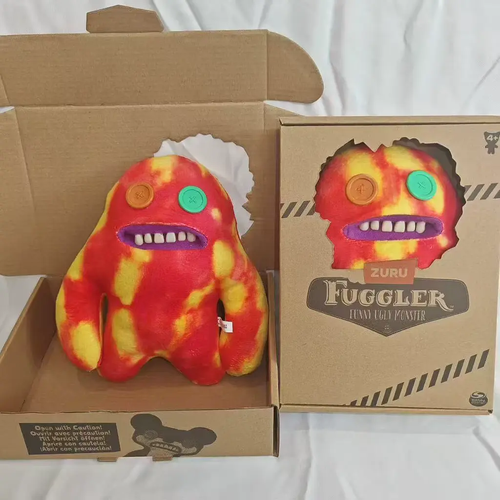 М’яка іграшка велика Fuggler, 23 см, з пластмасовими зубами (В асортименті) - фото 3