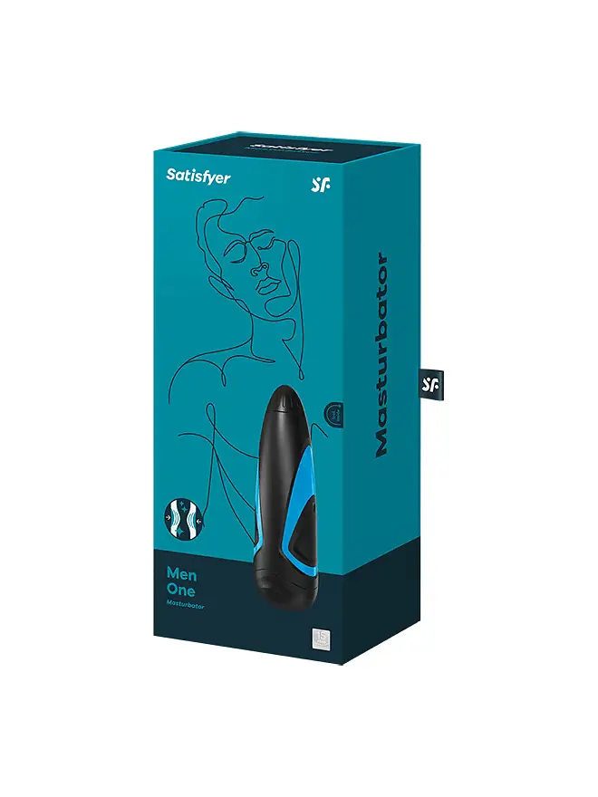 Вакуумний мастурбатор Satisfyer Men One - фото 7