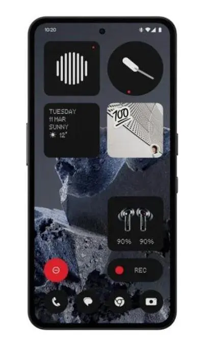 Смартфон CMF Nothing Phone 2 Pro 8/128GB чорний - фото 3