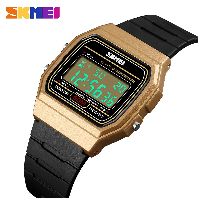 Наручний годинник 1412GD Gold Skmei acs0030759 - фото 3