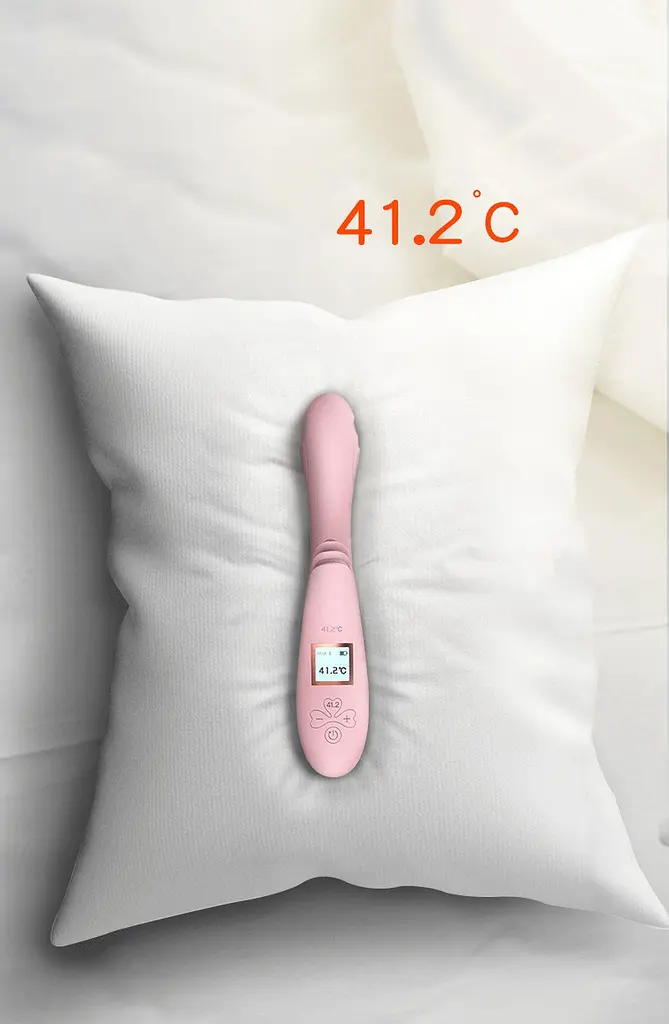 Вібратор Lilo USB Pink - фото 5