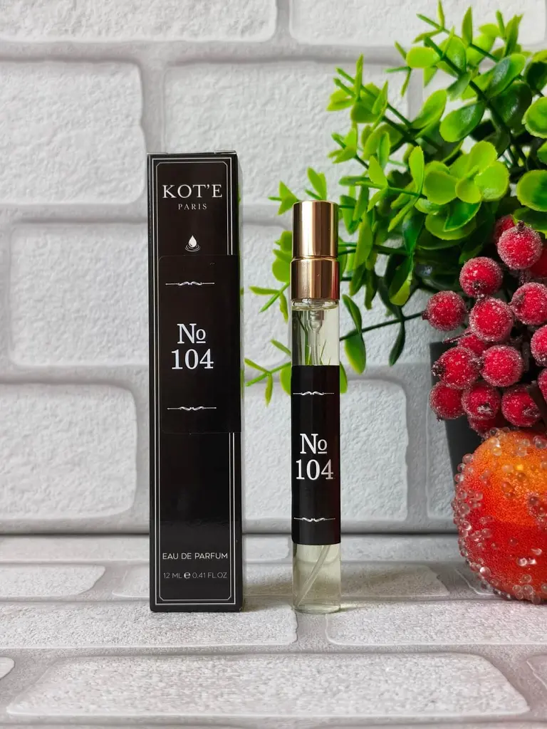 Парфуми унісекс Kot'e №104, аромат Rehab (міні-флакон 12 мл)