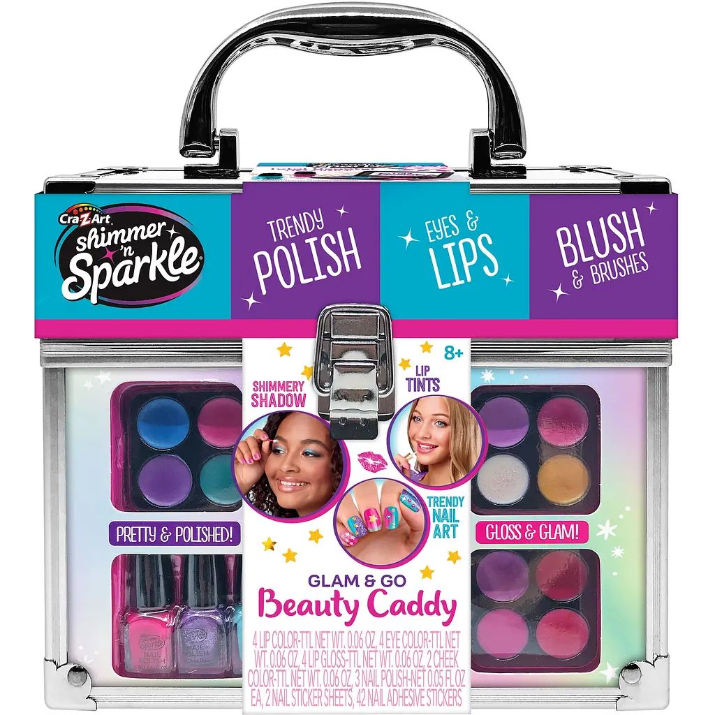Набор детской косметики Cra-Z-Art Glam and Go Beauty Caddy (17360CRA) - фото 1