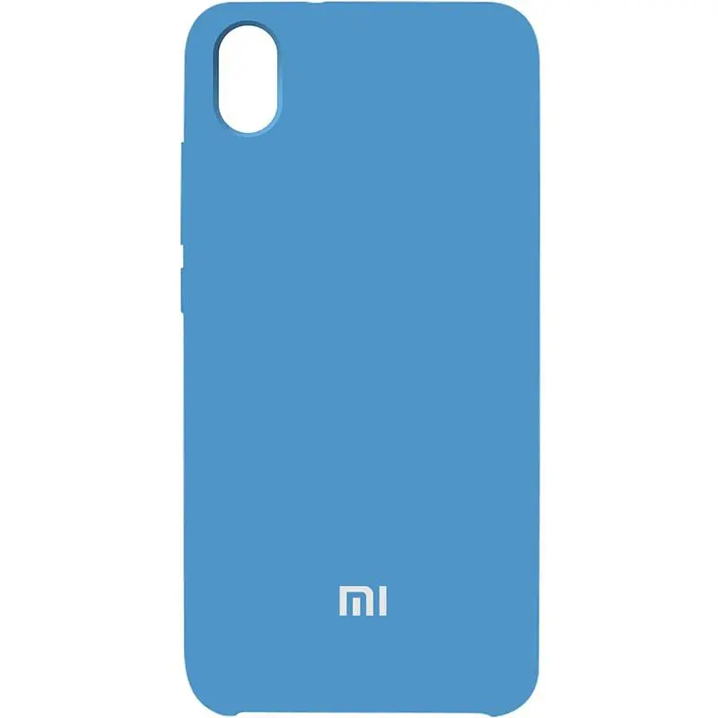 Чехол-накладка Toto Silicone Case Xiaomi Redmi 7A Navy Blue - фото 1
