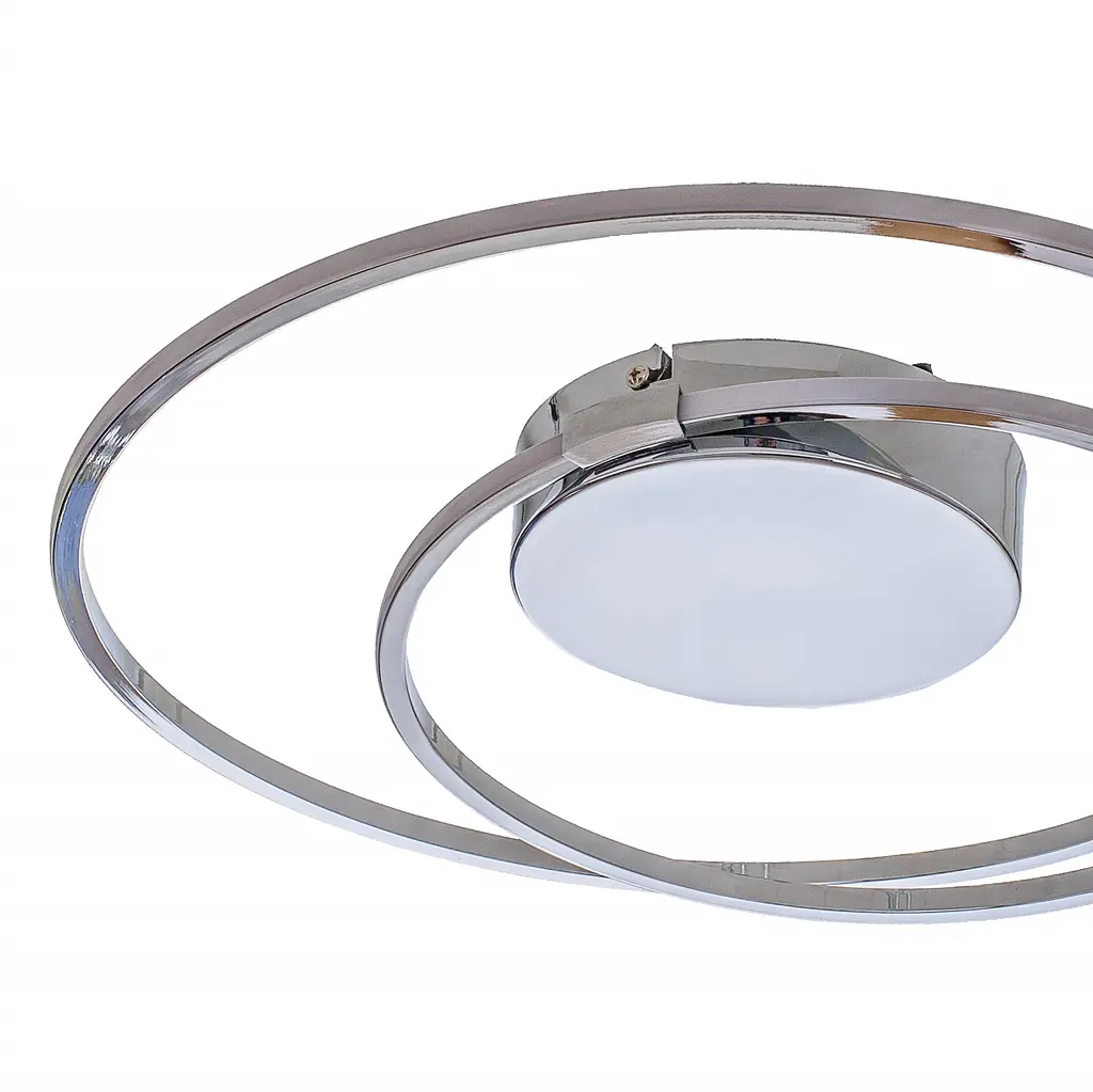 Люстра Brille светодиодная современная BL-553С/24W WW CH LED - фото 2