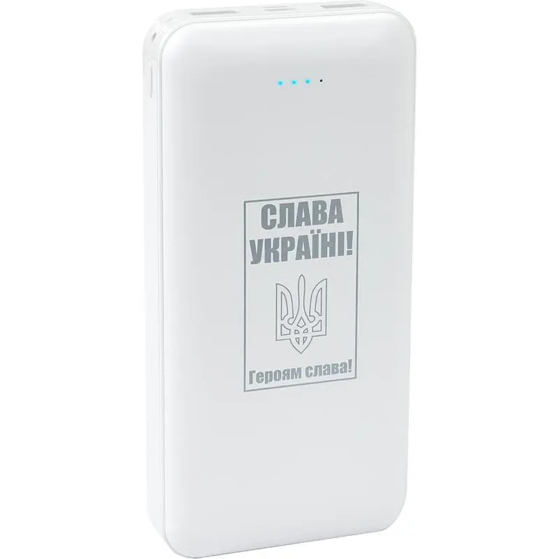 Універсальна мобільна батарея PowerPlant TPB22 20000mAh, USB-C, 2xUSB-A - фото 2