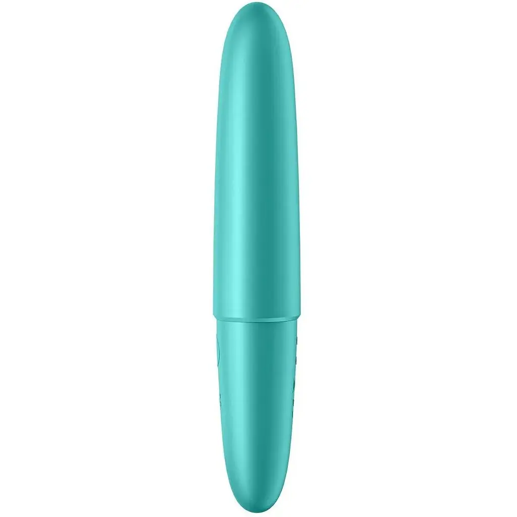 Мінівібратор Satisfyer Ultra Power Bullet 6 Бірюзовий - фото 3