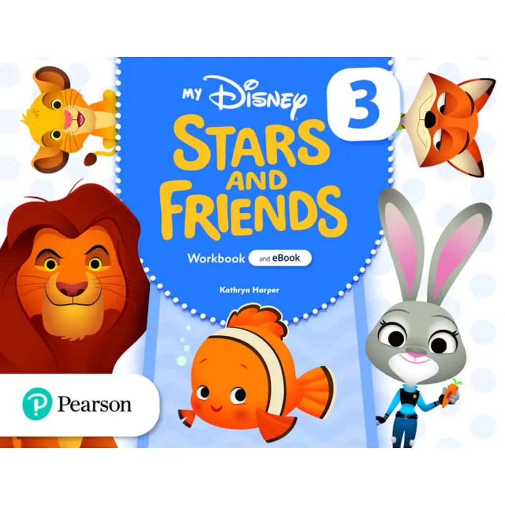 My Disney Stars and Friends 3 Workbook with eBook - Кетрін Гарпер