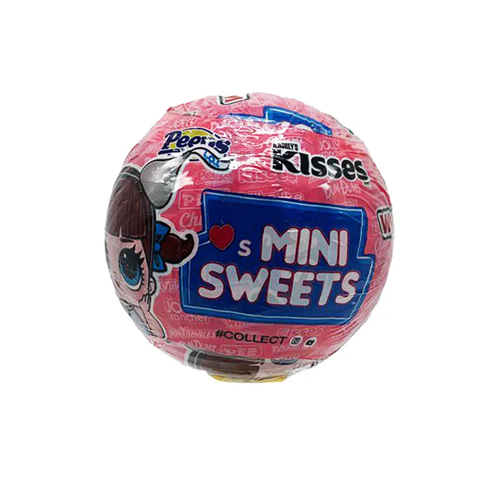 Ігровий набір з лялькою LOL MINI SWEETS AA-1692, 10 см - фото 2