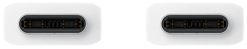 Samsung Кабель 5A Type-C/Type-C, 1.8m White - фото 2